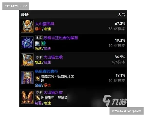 查魔兽玩家装备攻略